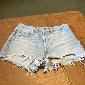 Levi's Denim Shorts 501